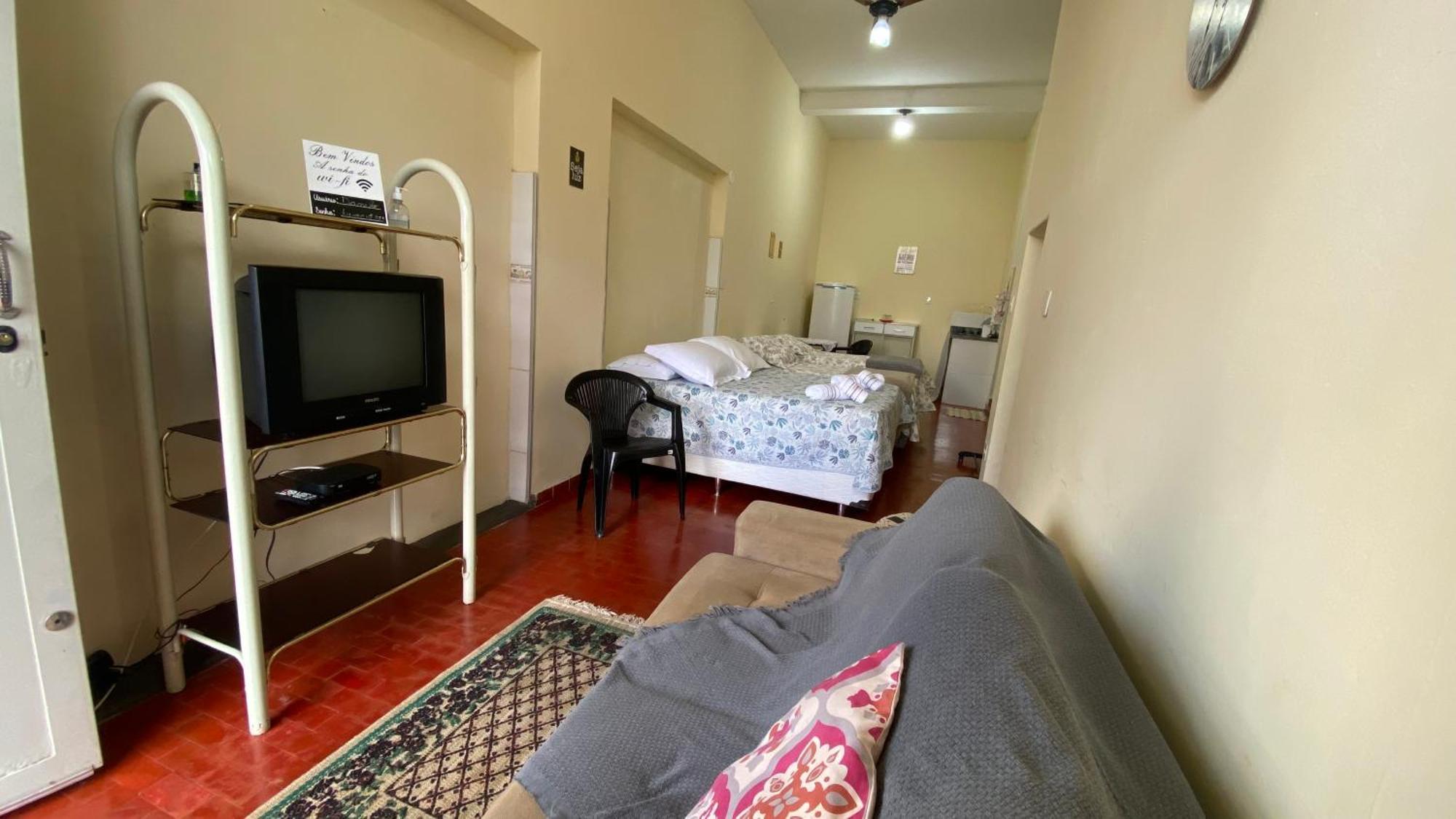 Studio 30M, Wi-Fi, Proximo Ao Centro Da Cidade リベイラン・プレト 部屋 写真